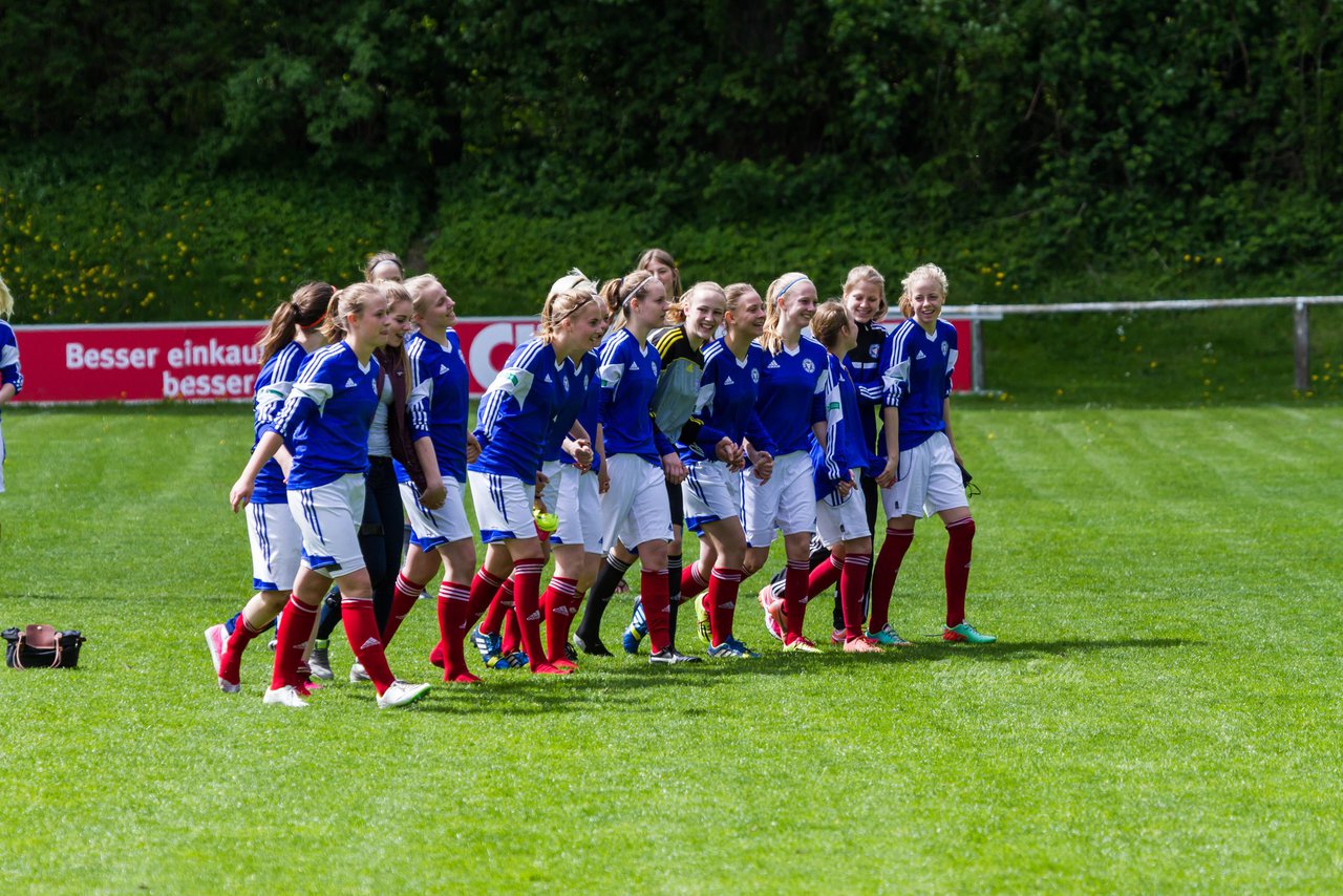 Bild 441 - B-Juniorinnen Holstein Kiel - FF USV Jena : Ergebnis: 3:1